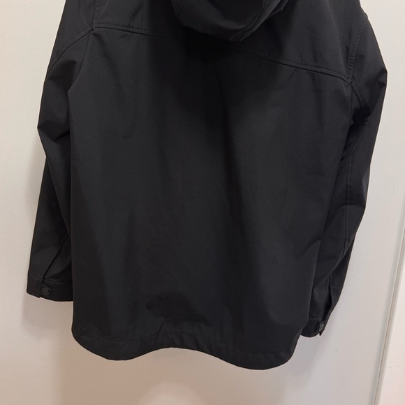 DKNY Black Hooded Jacket Full Zip Size XXL - Picture 11 of 14